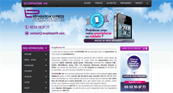 Desktop Screenshot of ecophone44.com